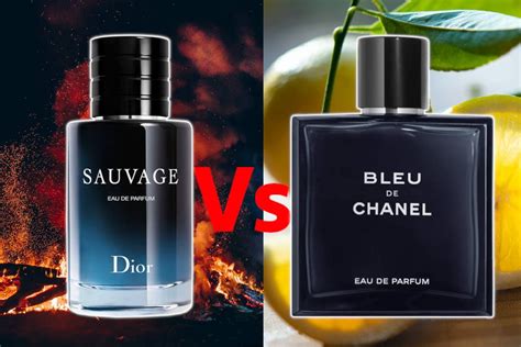 dior sauvage vs chanel bleu|dior vs chanel perfume.